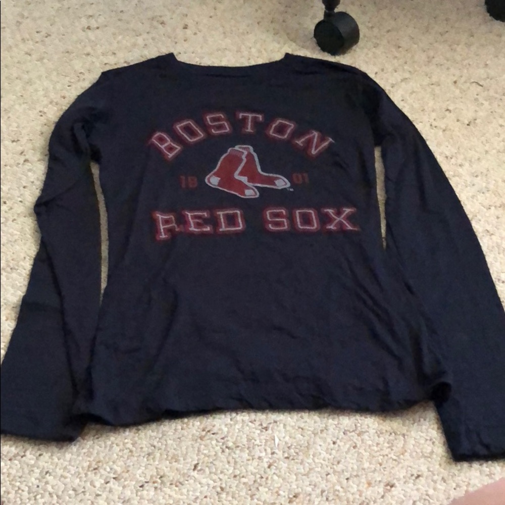 Red Sox long sleeve top